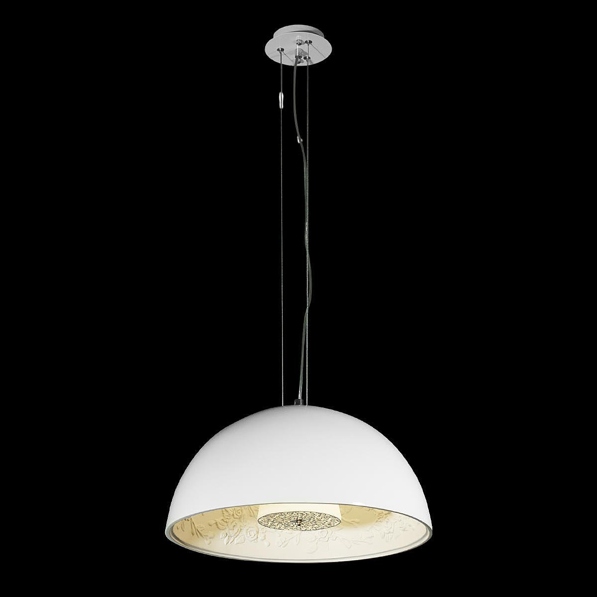 Светильник подвесной Loft It Mirabell 10106/400 White