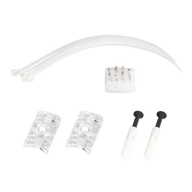 037473 Горизонтальное потолочное крепление для герметичной ленты MOONLIGHT-D25 Arlight Moonlight 037473