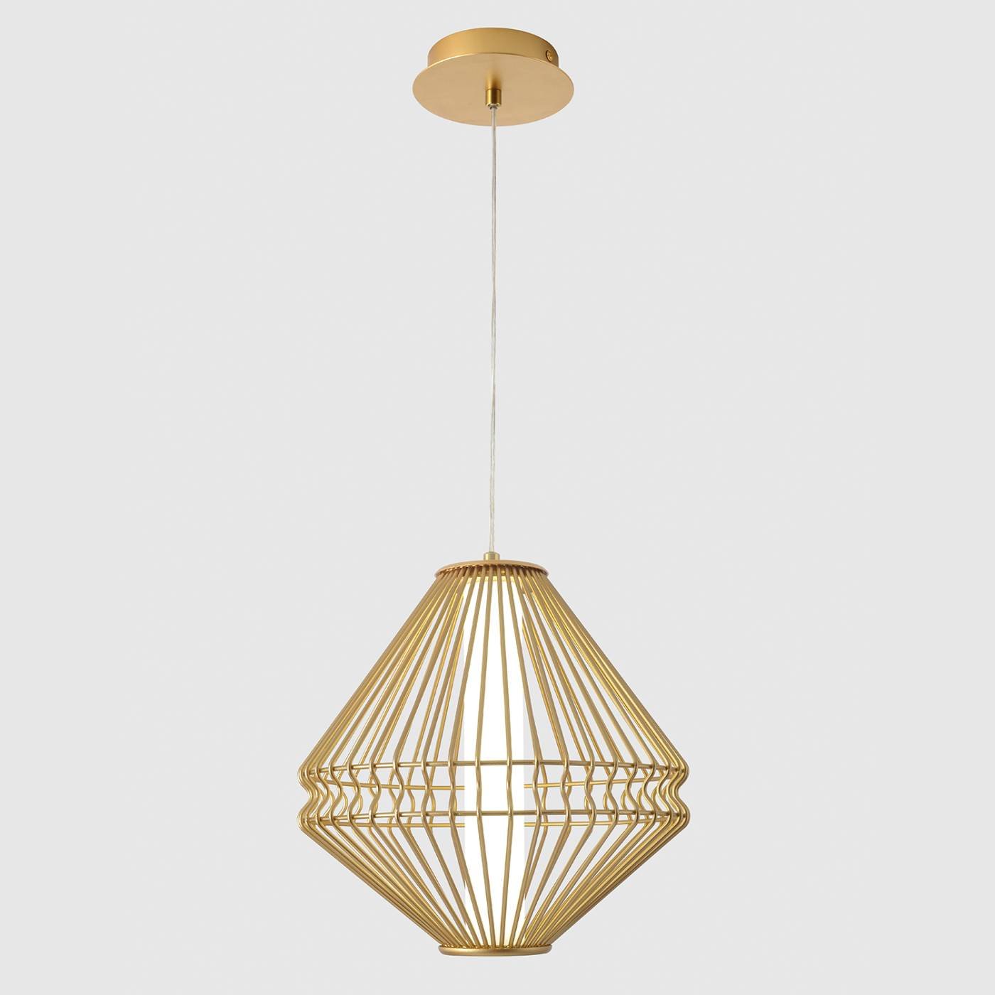 CUADRA SP15W LED GOLD Светильник подвесной Crystal Lux Cuadra CUADRA SP15W LED GOLD
