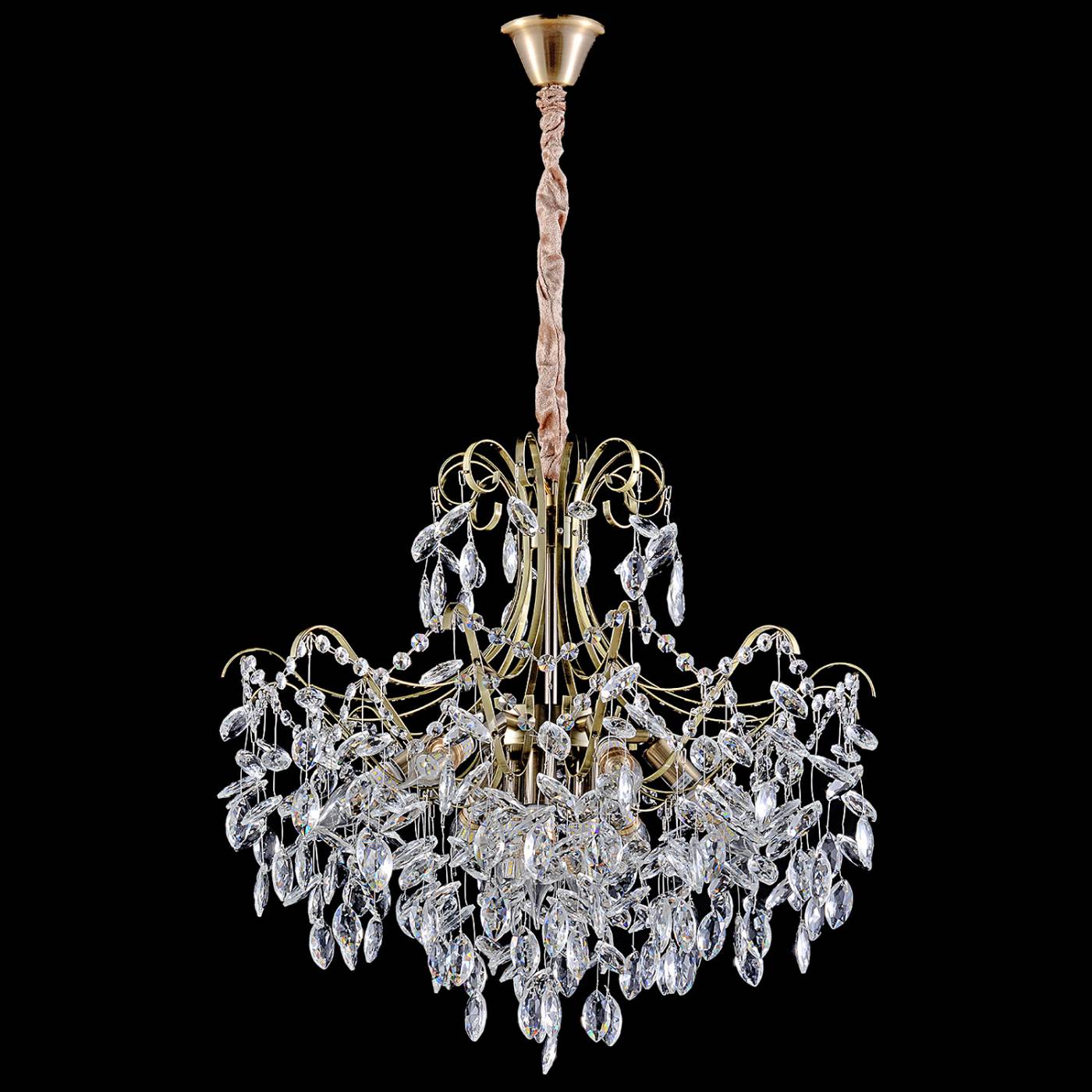 Подвесная люстра Reluce 68200-0.4-600 AB