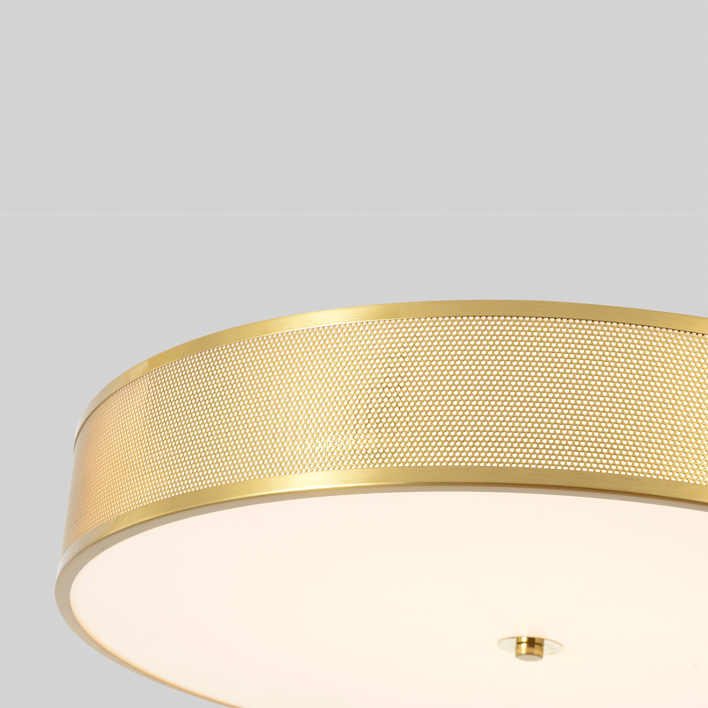 BUTTON PL40W LED Светильник потолочный Crystal Lux Button BUTTON PL40W LED