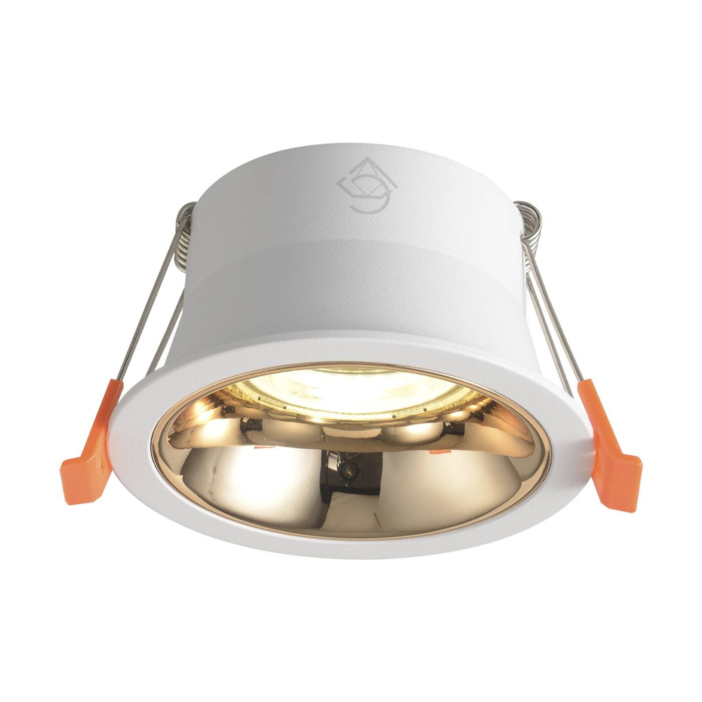 CLT 081C WH-GO Встраиваемый светильник Crystal Lux Clt 081 CLT 081C WH-GO