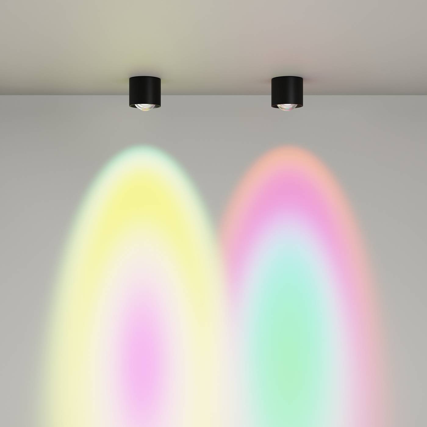 C217CL-15W3K-B Накладной светильник Maytoni Lens C217CL-15W3K-B