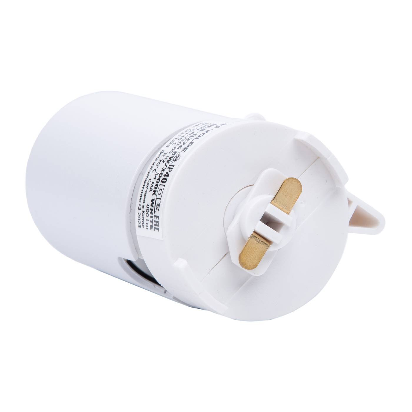 Трековый светильник Volpe Ulb-q276 ULB-Q276 8W/3000К WHITE