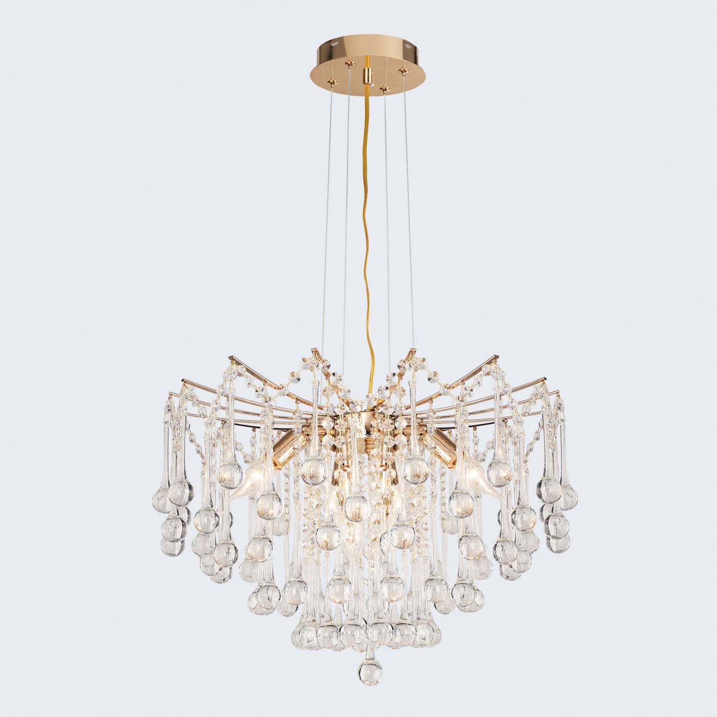 ML.6761.6 GD Подвесная люстра ML Modelux ML.6761.6 GD