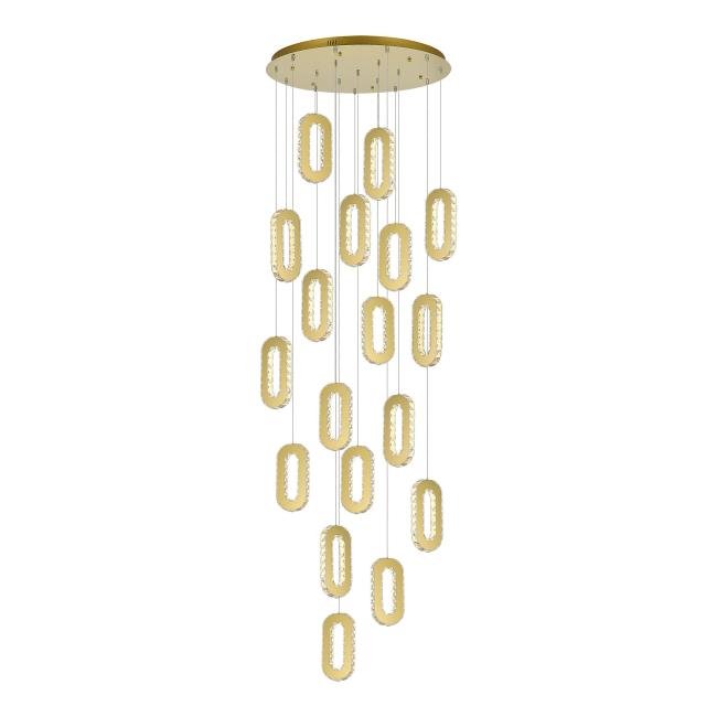 Люстра каскадная ST Luce Allungo SL6506.203.18