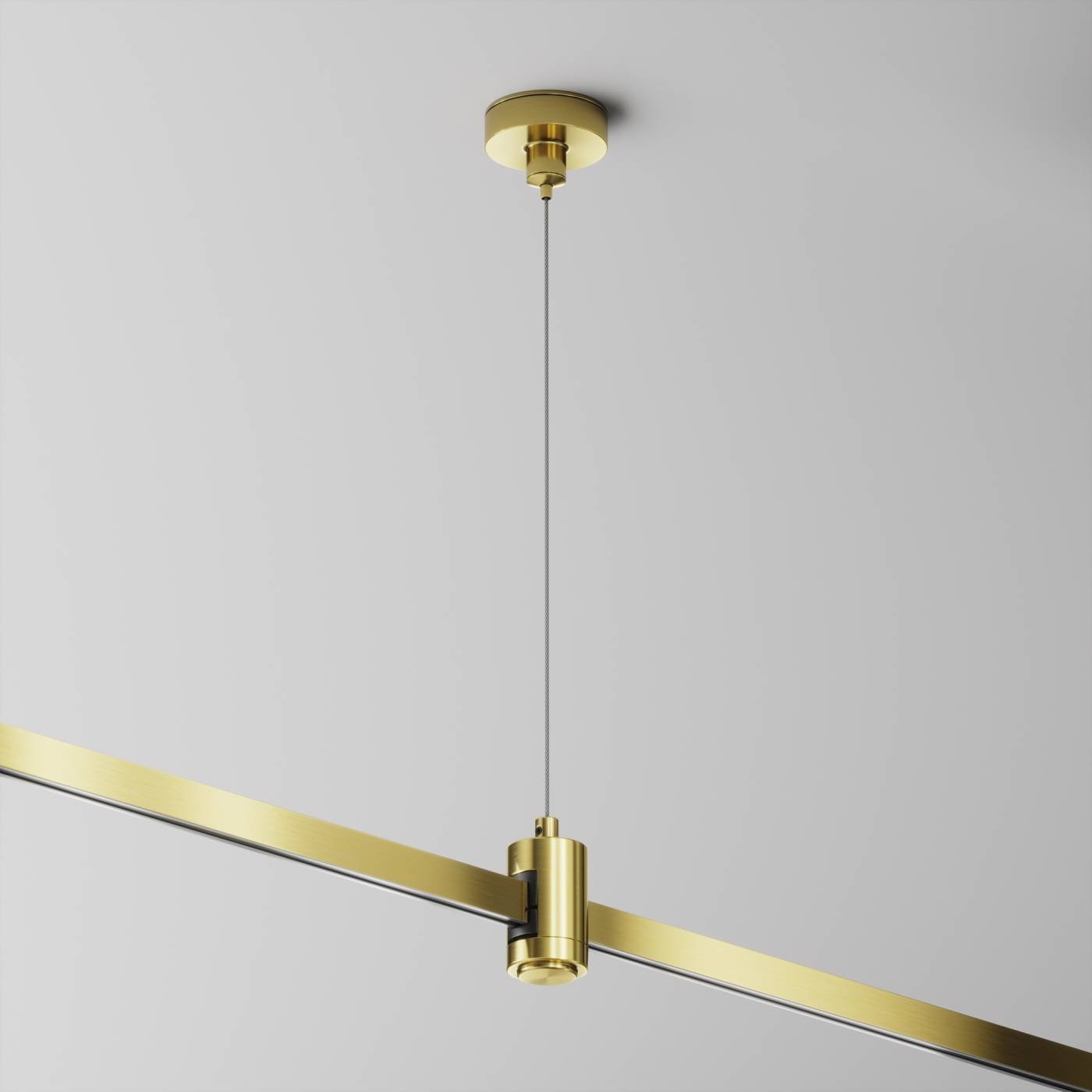 TRA157SW-S1-BS Подвес тросовый Hang одинарный Flarity Maytoni Accessories for tracks Flarity TRA157SW-S1-BS