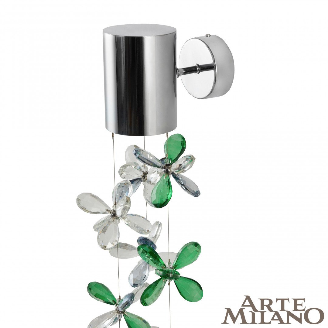 Настенное бра Arte Milano 1952B.D90.H600.LED Ni