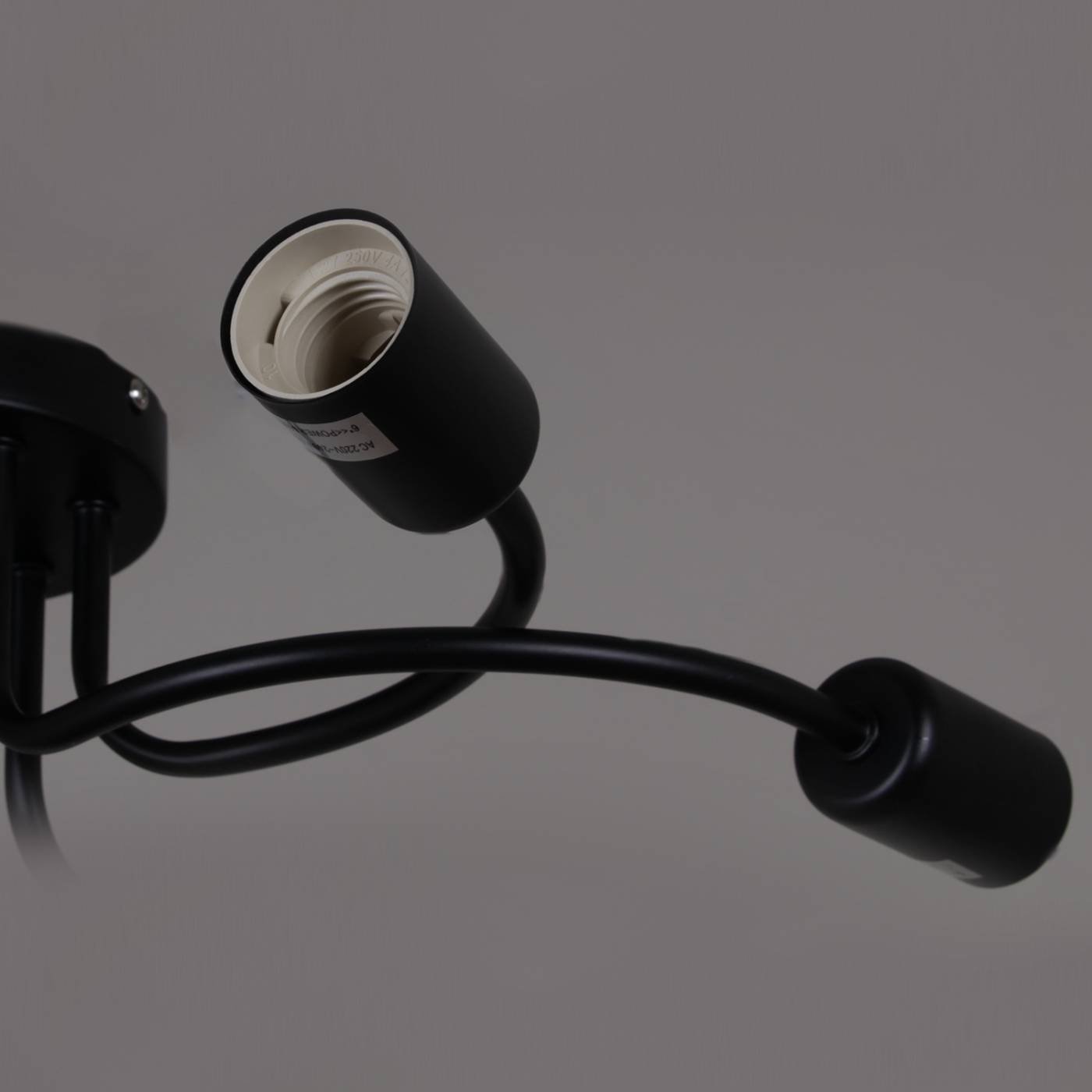 Потолочная люстра Reluce 01742-0.3-06 BK