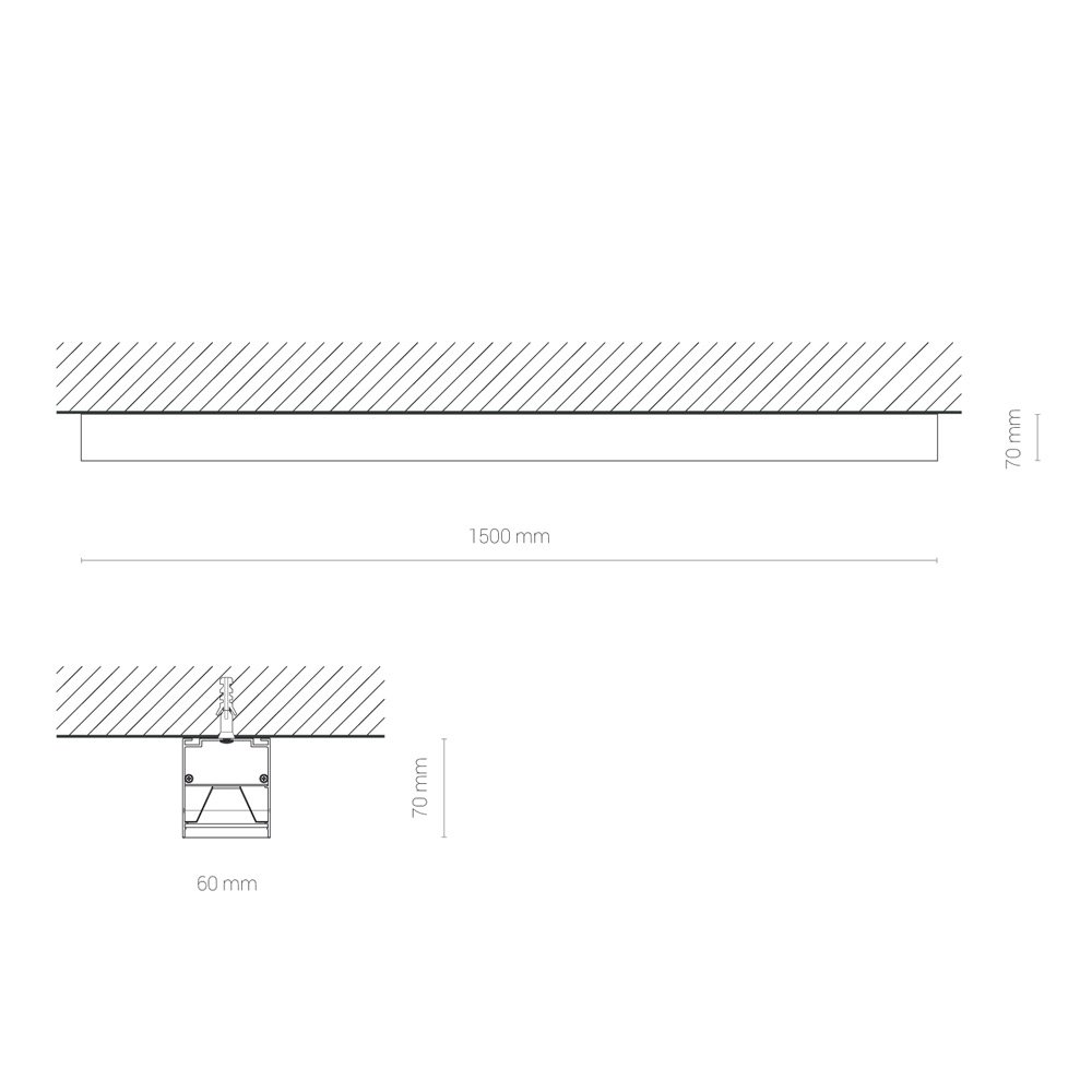 Светильник потолочный Nowodvorski Office Pro Led 10213