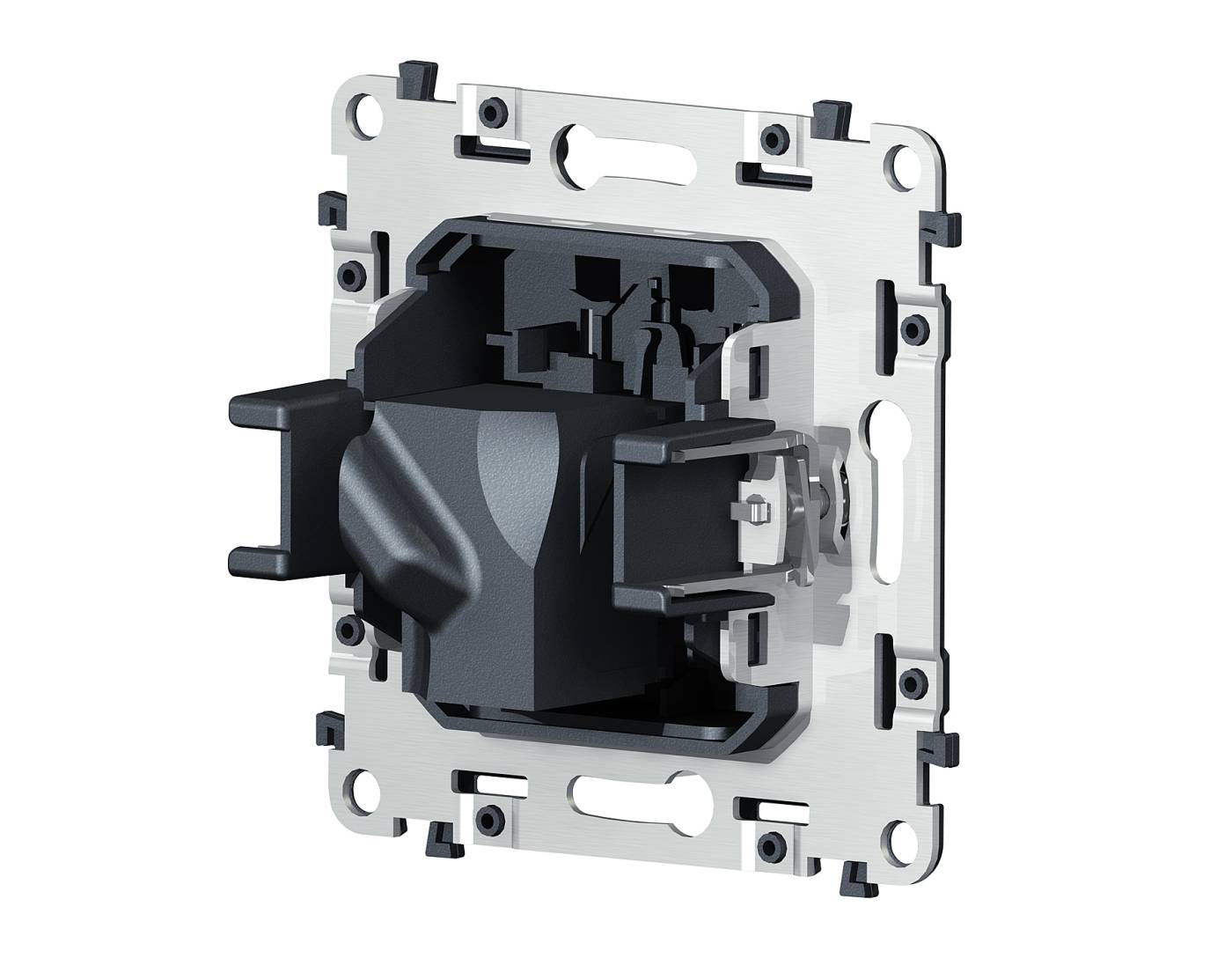 Механизм компьютерной розетки RJ-45 Ambrella Volt QUANT VM185