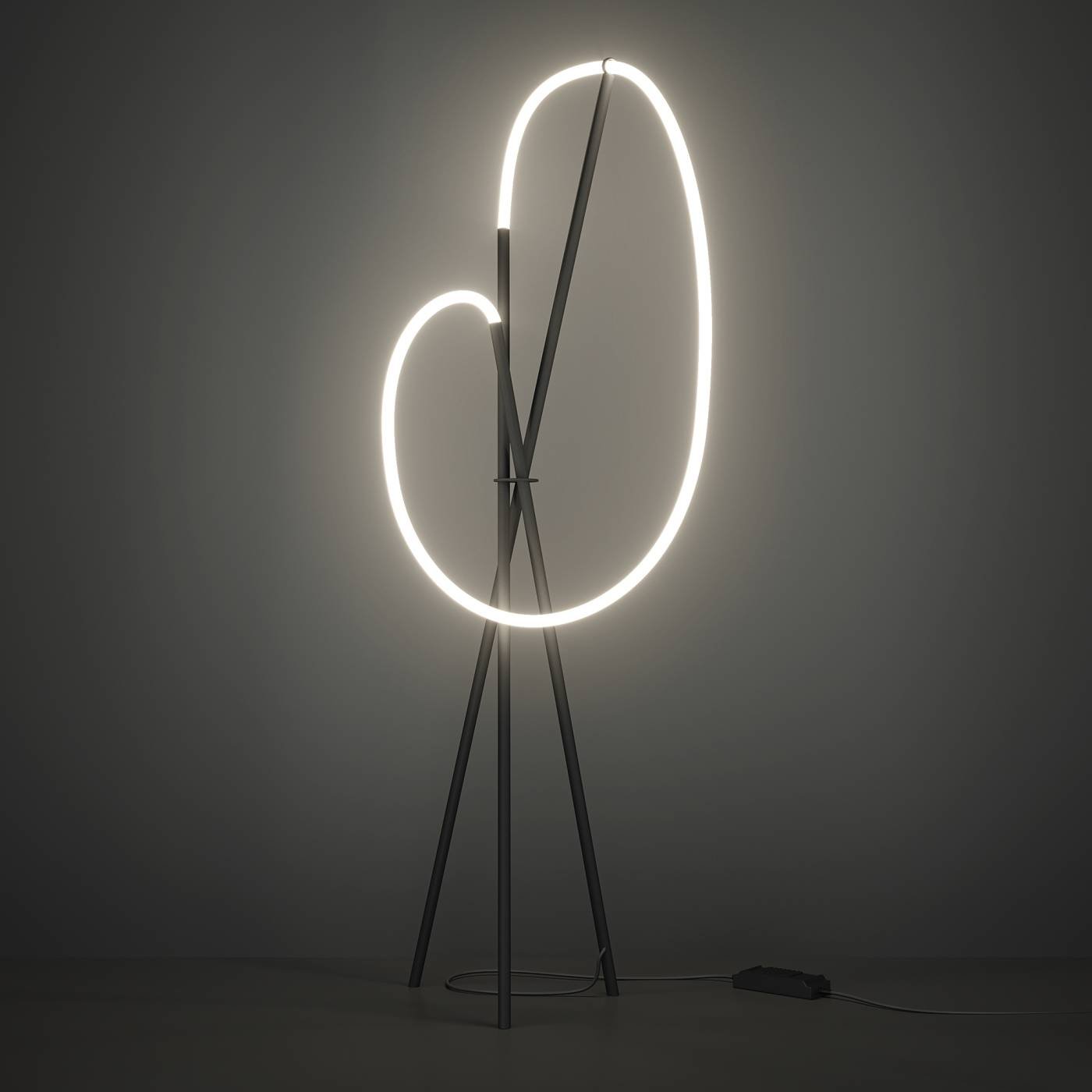 MOD369FL-L36B3K Торшер Maytoni Crochet MOD369FL-L36B3K