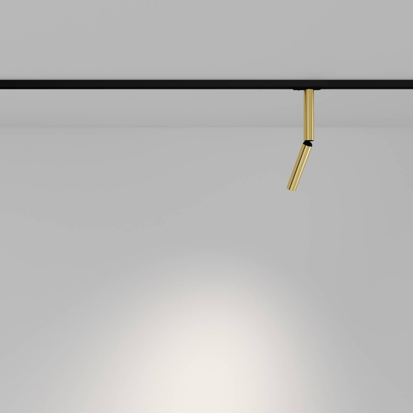 Трековый светильник Юнилайт / Unilight Voltega VGL142-1-6W3K-BS