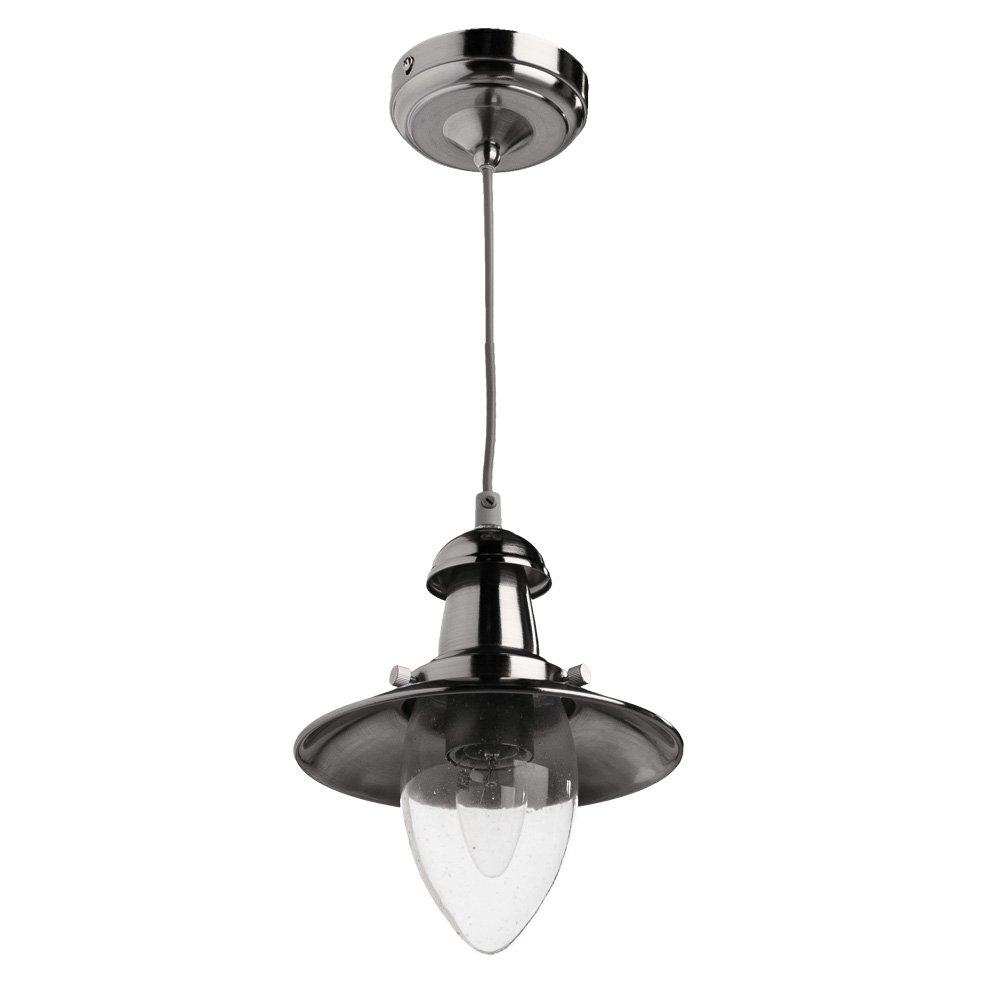 A5518SP-1SS Светильник подвесной Arte Lamp FISHERMAN A5518SP-1SS