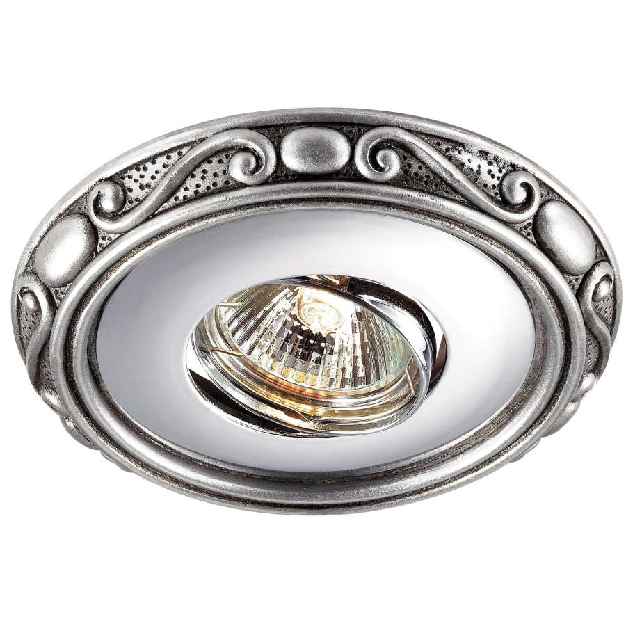 369730 Встраиваемый светильник с узорами Ceramic 369730 Novotech