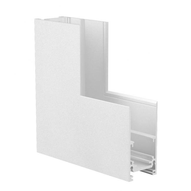 OUTTER CORNER CONNECT 4822-021-95/95-WH Коннектор для шинопровода iLEDEX TECHNICAL VISION48/22 OUTTER CORNER CONNECT 4822-021-95/95-WH