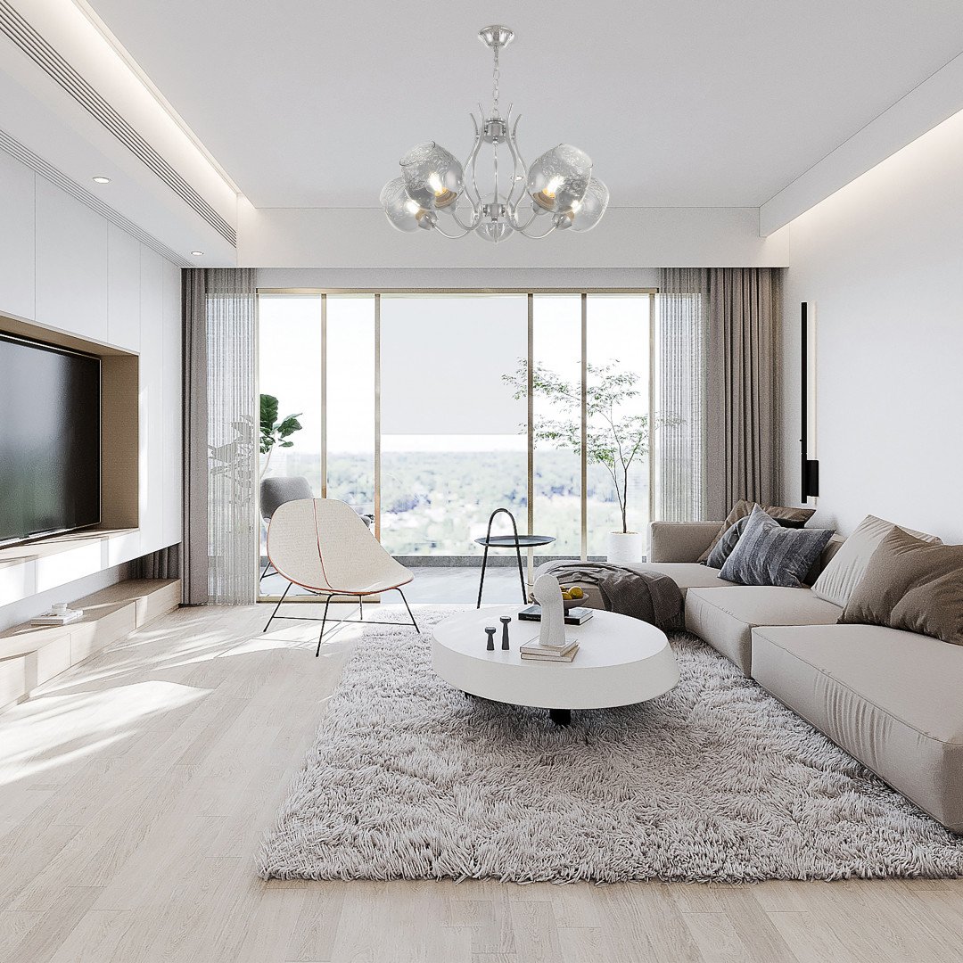 Подвесная люстра Arte Milano Amalfi-7556 337556/5 CR