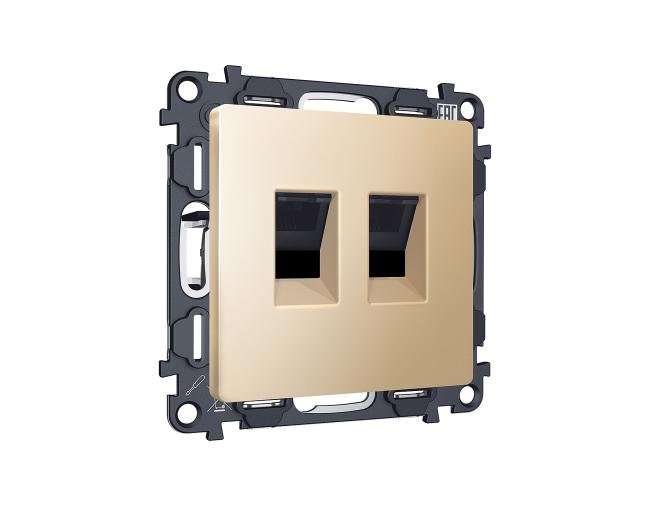 Розетка Ambrella Volt ALFA MA612110