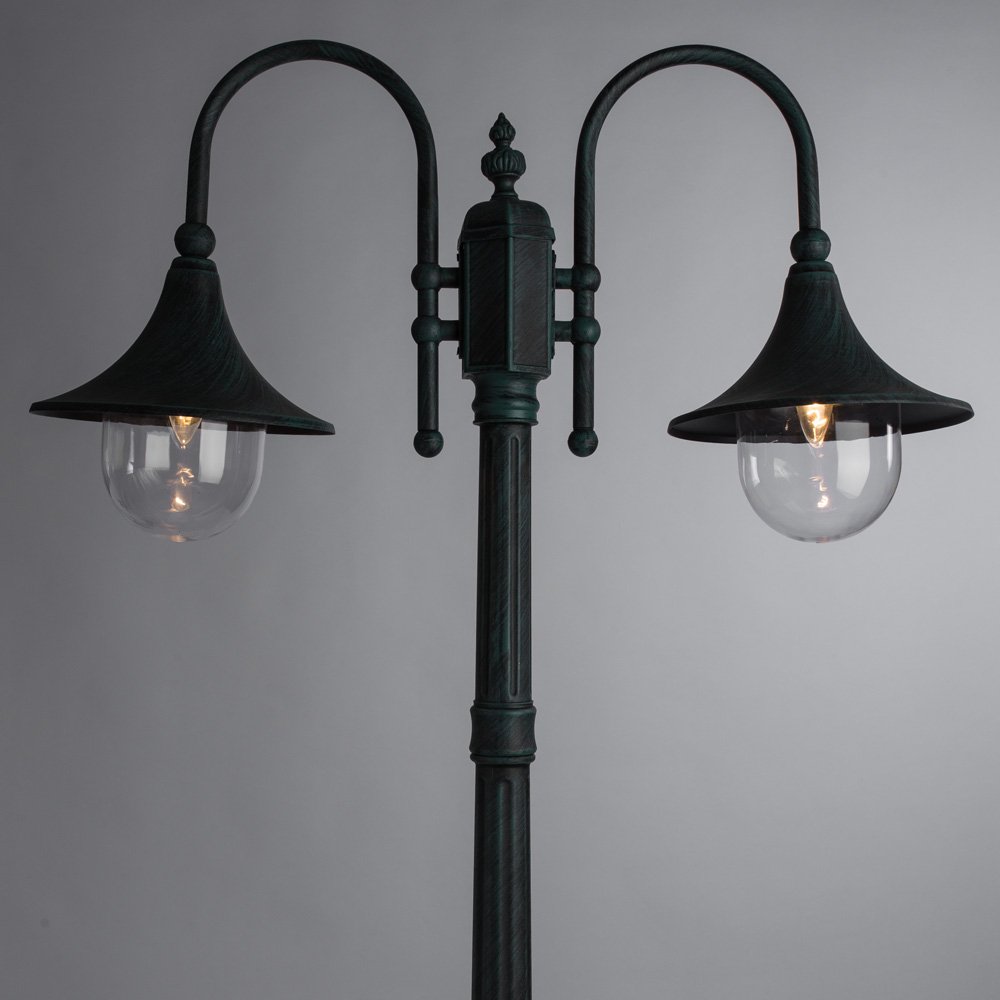 A1086PA-2BG Столб фонарный уличный Arte Lamp MALAGA A1086PA-2BG