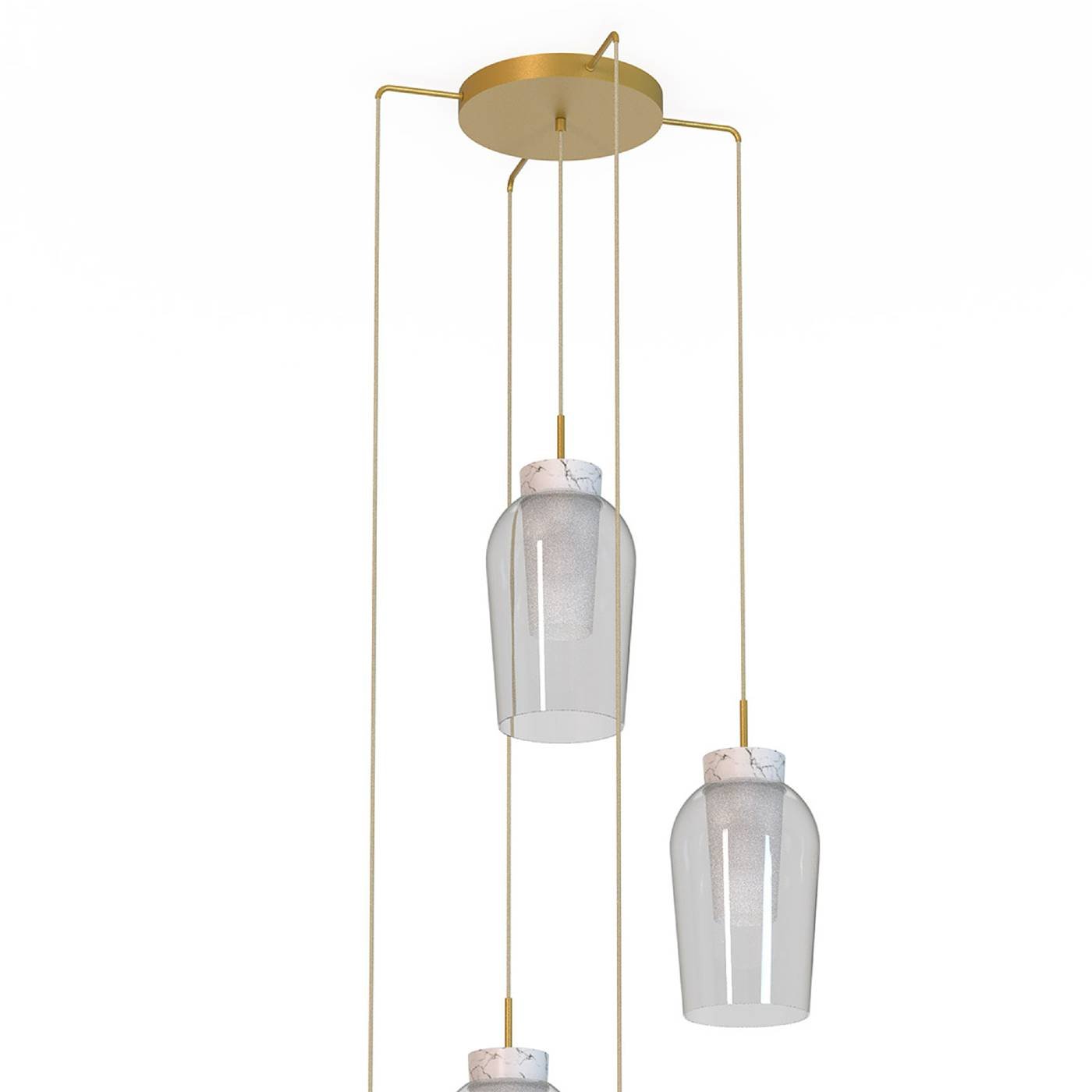 8395 Светильник подвесной Mantra Nora 8395