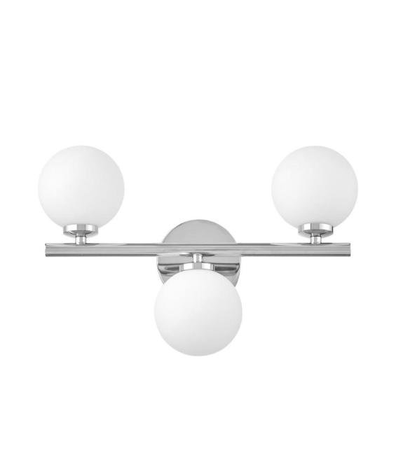 LDW 6033-3 CHR Настенное бра Lumina Deco Marsiada LDW 6033-3 CHR