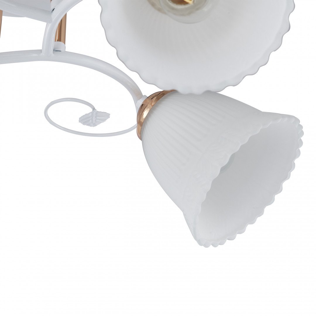 Потолочная люстра Arte Milano AMALFI 325395/3A WH+FG