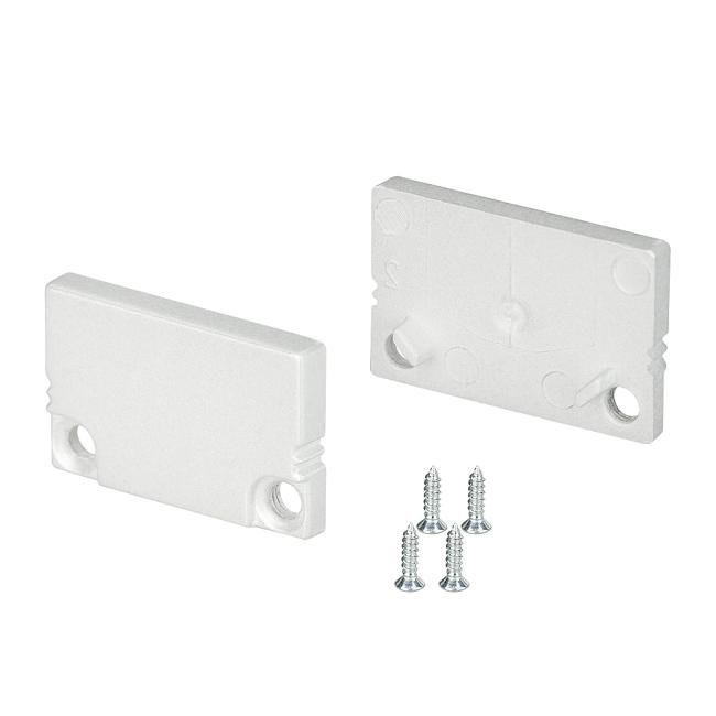 024335 Пара заглушек (без отверстия) для профиля SL-SLIM20-H13 Arlight SL-SLIM 024335