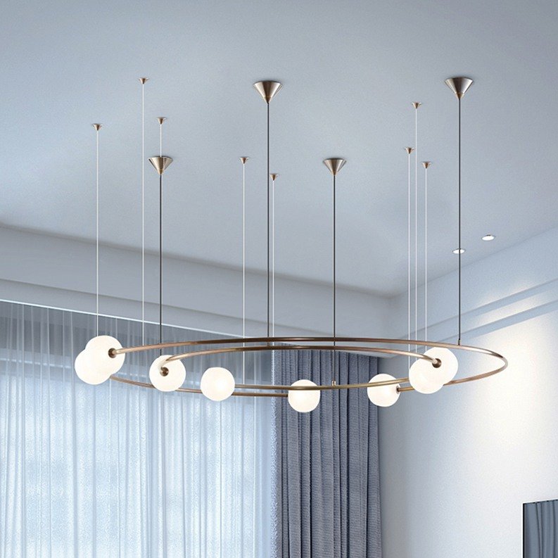 Подвесная люстра ImperiumLoft Concent01 140617-26