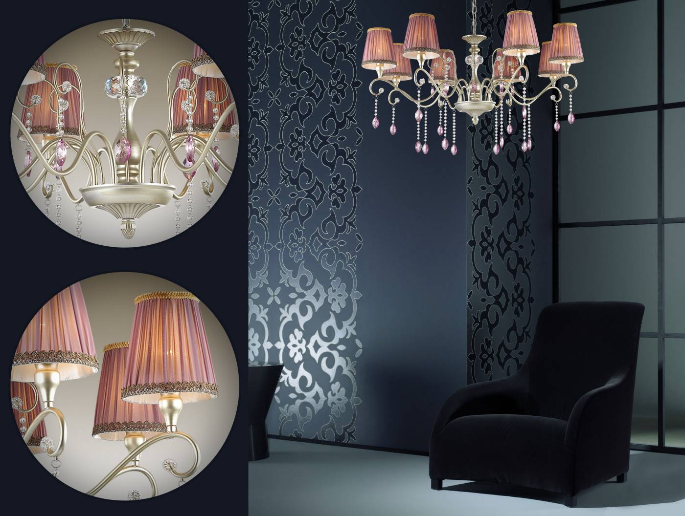 Подвесная люстра Odeon Light Gaellori 3393/8