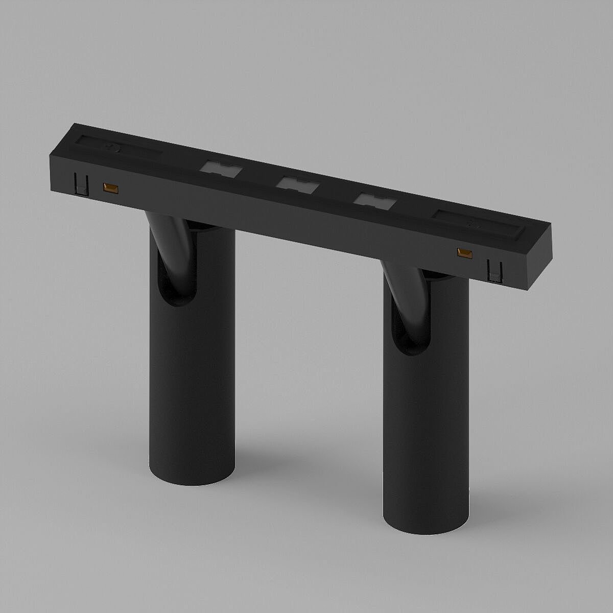 Трековый светильник Elektrostandard Slim Magnetic 85056/01 Slim Magnetic Умный трековый светильник 14W 2700-6500K Dim Dual (чёрный)