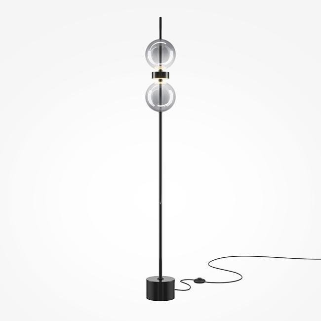 Торшер Maytoni Double Moon MOD478FL-L15B3K