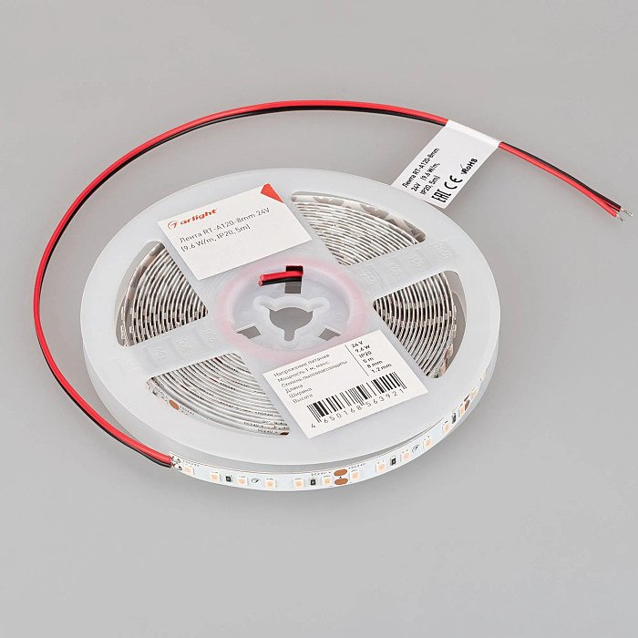 Светодиодная лента Arlight Rt Открытая 047719