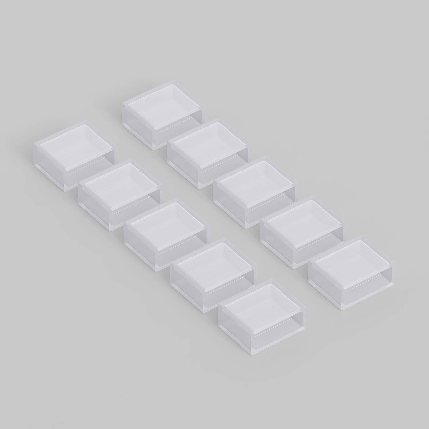 Заглушка для лент Elektrostandard 220V COB IP65 Заглушка для лент 95000/02 (10pkt) (End Cup 220V СОВ)