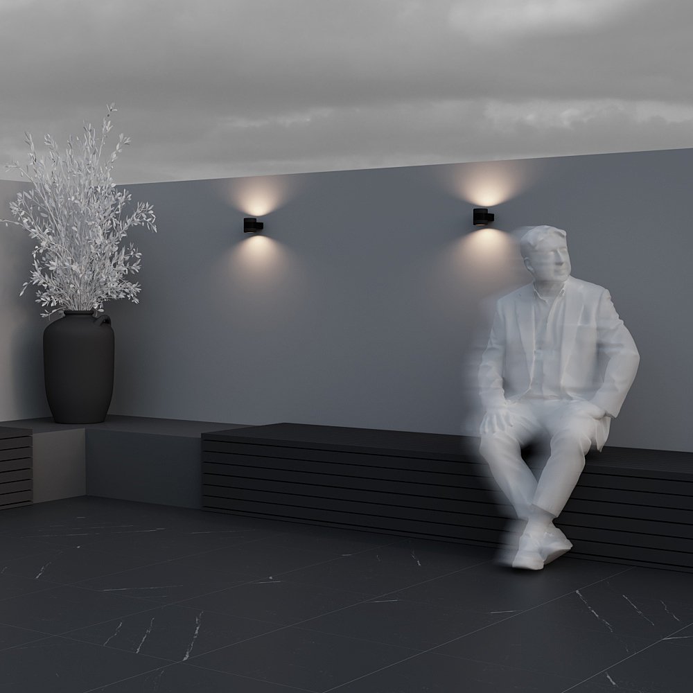 O490WL-L6B3K Настенный светильник Maytoni Orbit O490WL-L6B3K