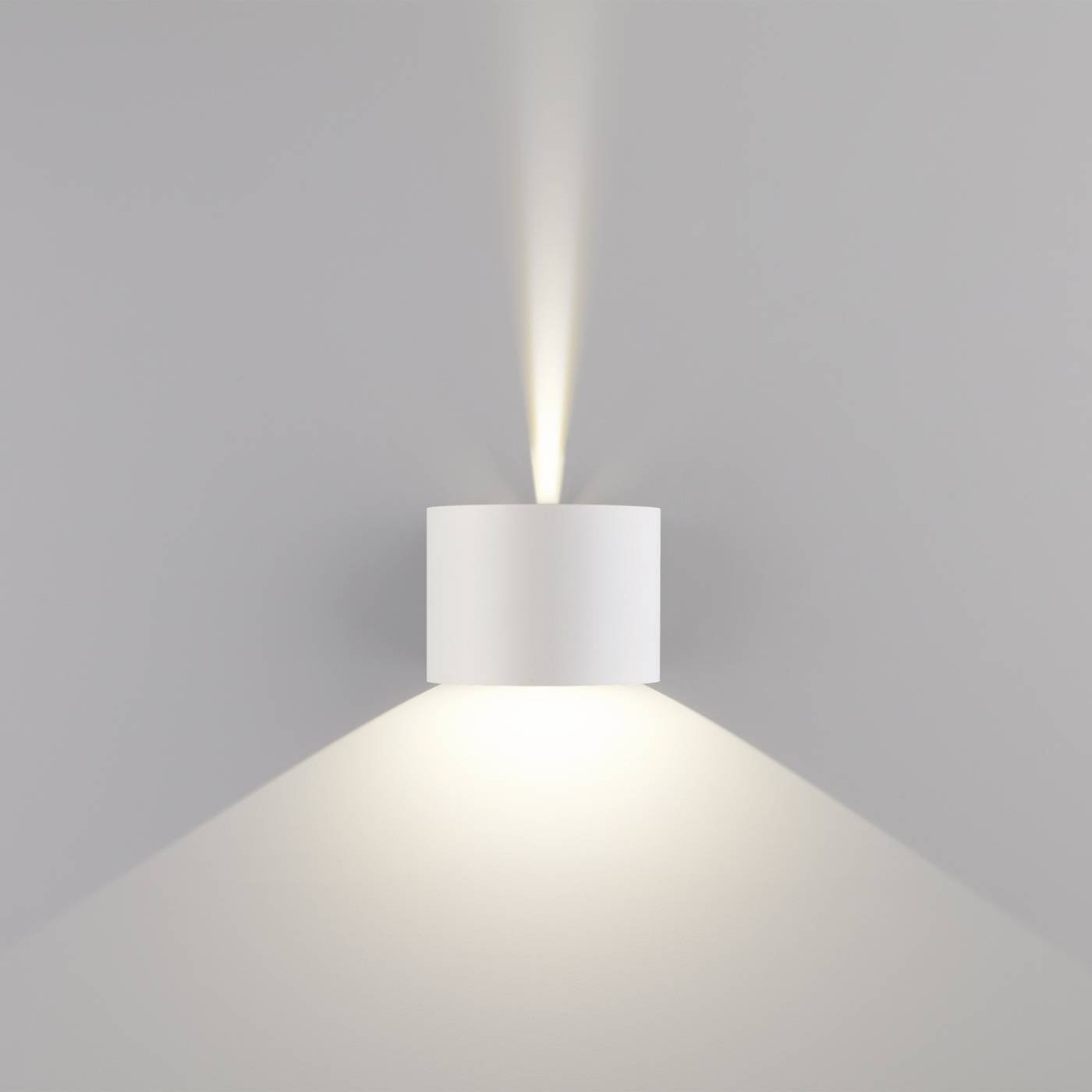 Уличный настенный светильник Elektrostandard 1518 1518 TECHNO LED BLADE белый