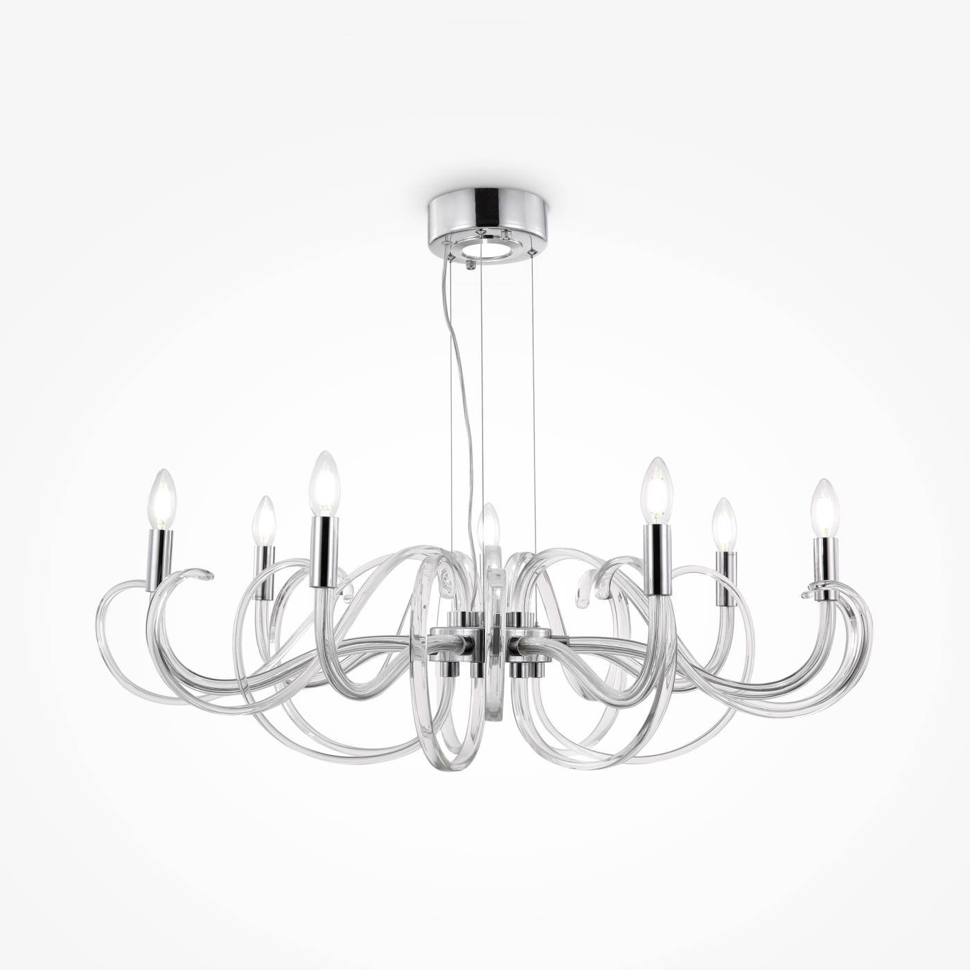 MOD051PL-07TR Подвесная люстра Maytoni Atlanta MOD051PL-07TR