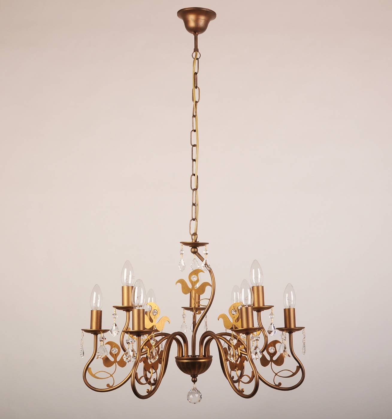 Подвесная люстра Abrasax 520 520L6+3GD