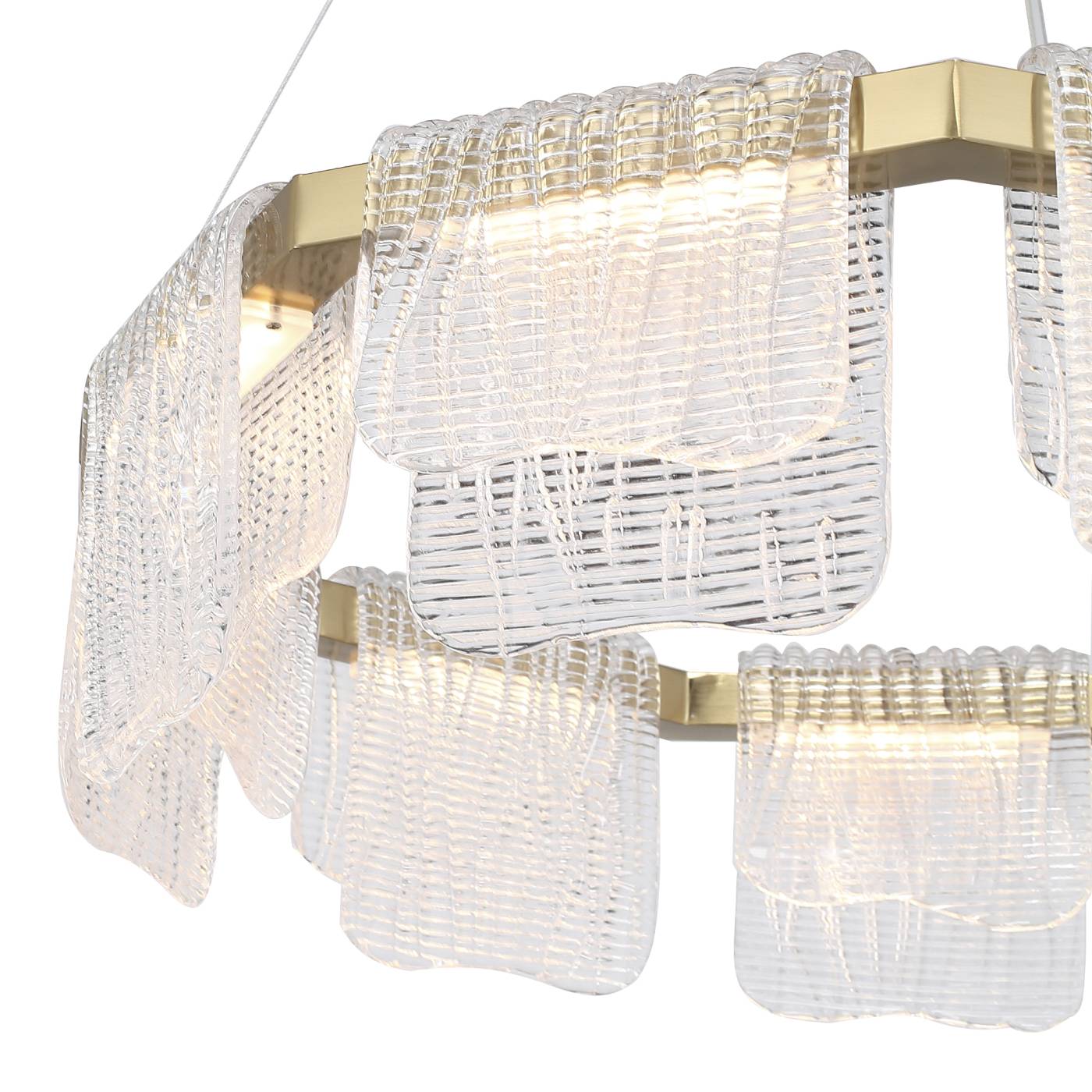 SL6021.203.54 Подвесная люстра ST Luce Voile SL6021.203.54