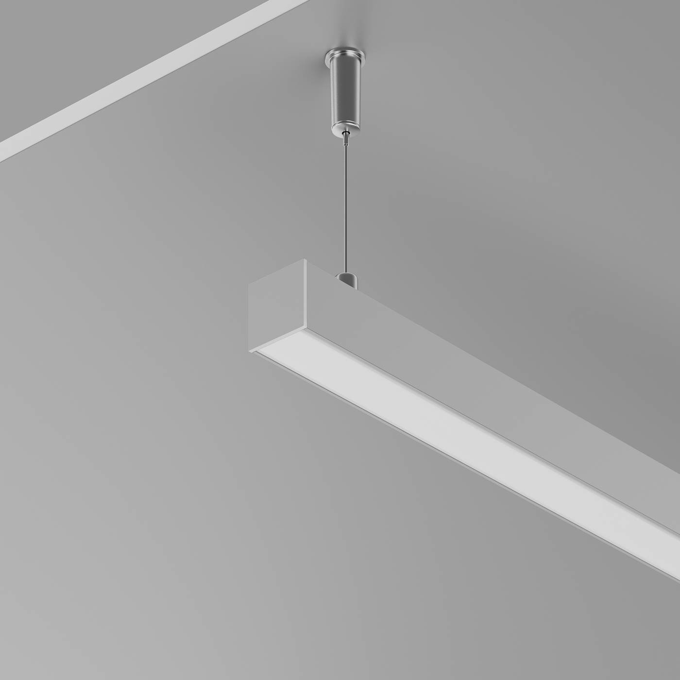 633012 Профиль Maytoni Накладной-подвесной профиль 633012