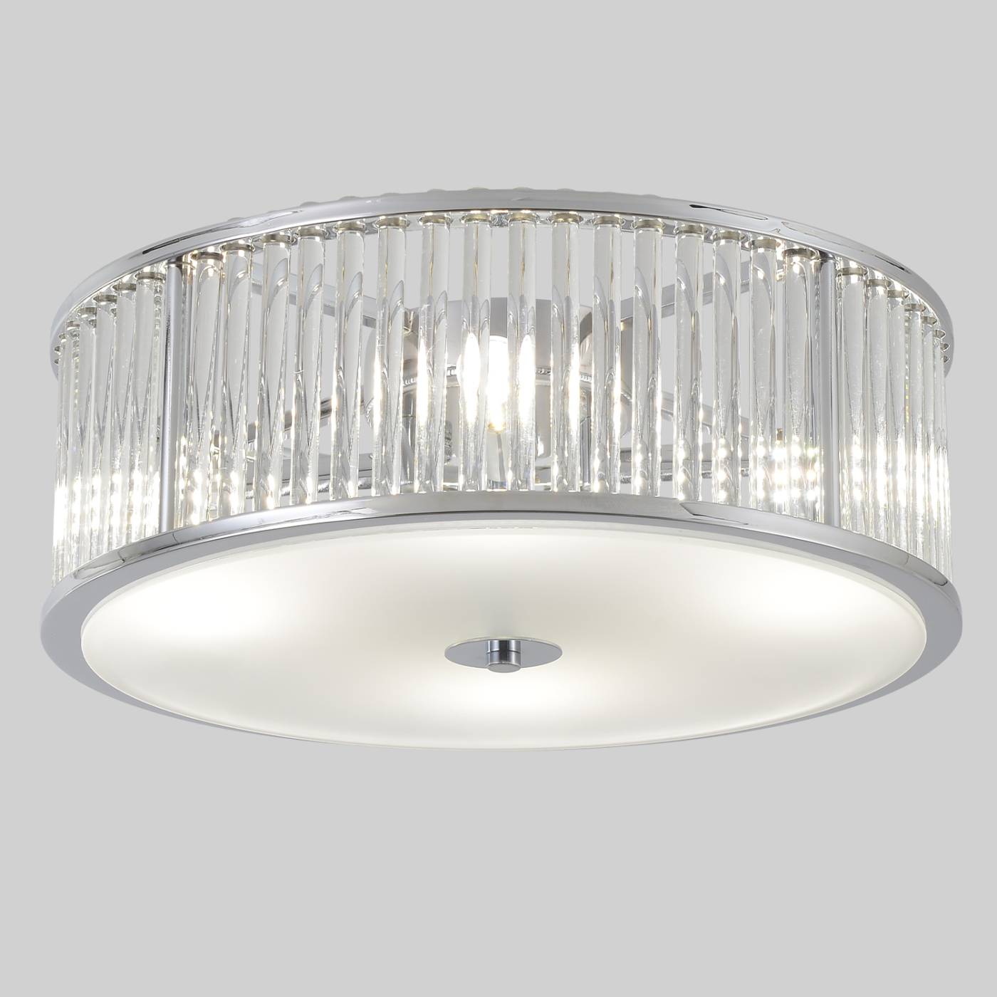 AVENUE PL4 CHROME Светильник потолочный Crystal Lux Avenue AVENUE PL4 CHROME
