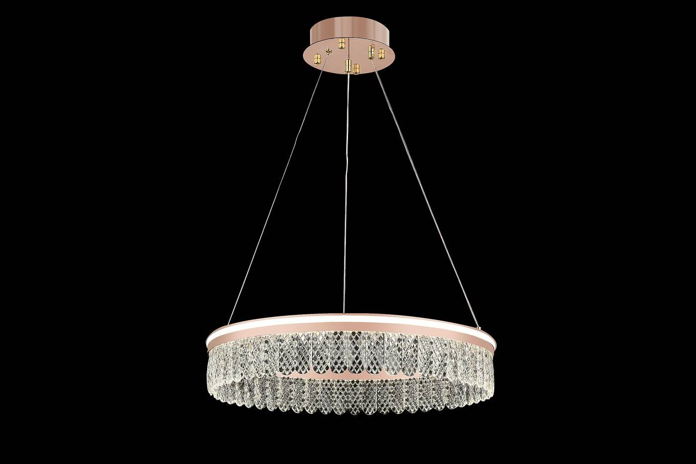 HIGH-TECH LED LAMPS 82051 Подвесная люстра Natali Kovaltseva Led Series 711 HIGH-TECH LED LAMPS 82051