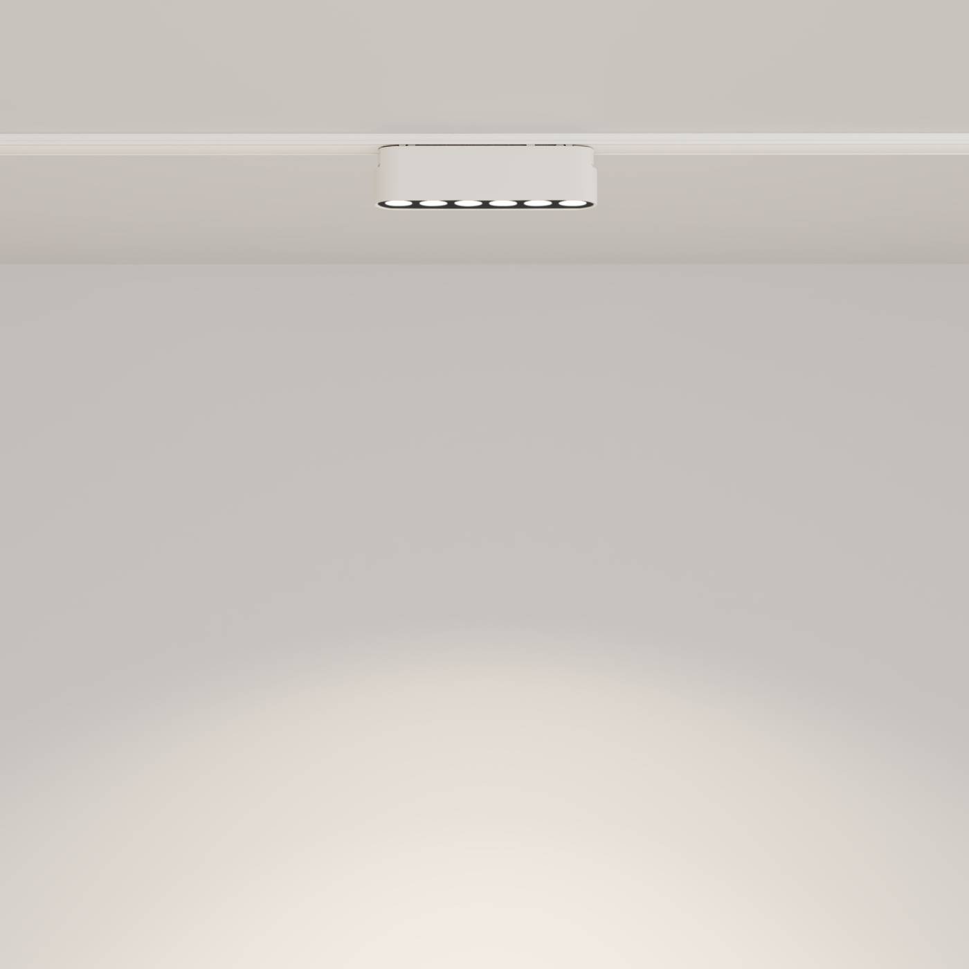 Трековый светильник Maytoni POINTS Radity TR082-1-6W4K-M-W