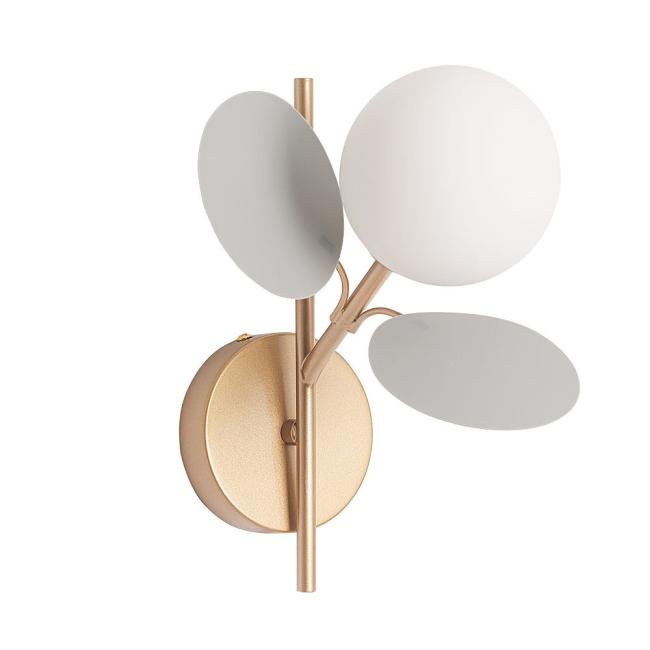 A1369AP-1GY Настенное бра Arte Lamp Peacock A1369AP-1GY