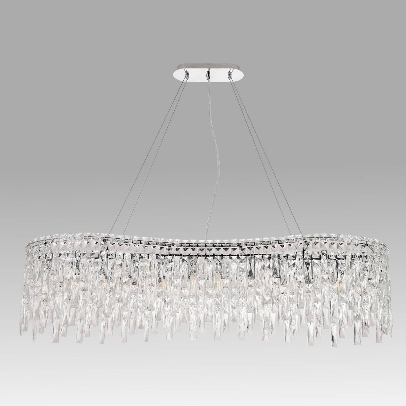 Подвесная люстра Crystal Lux Abril ABRIL SP12 L1200