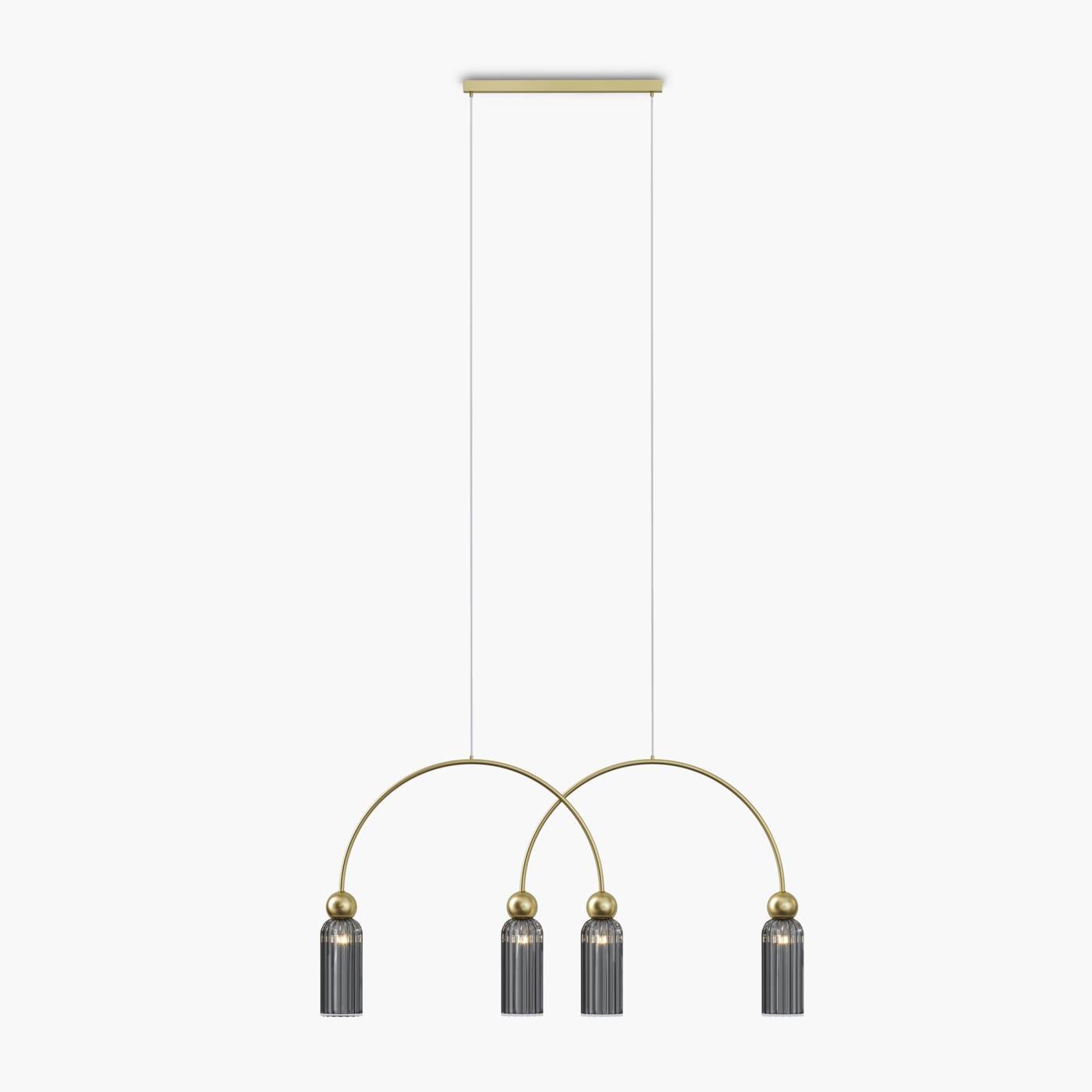 Светильник подвесной Maytoni Antic MOD302PL-04GR