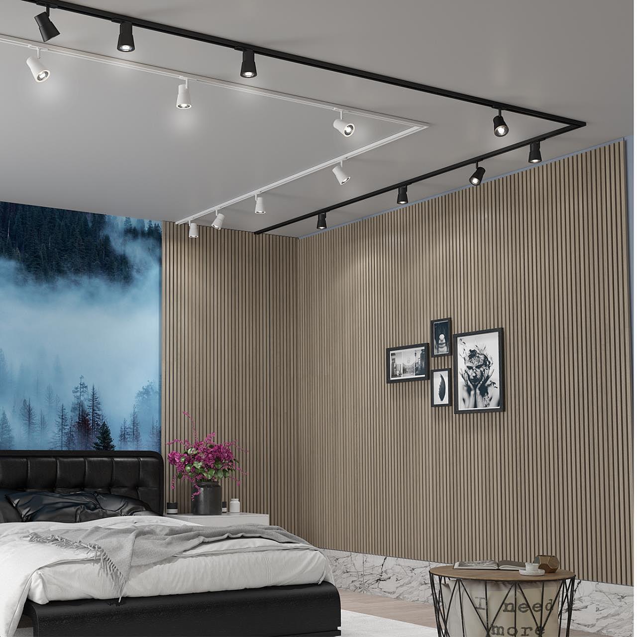 370932 Трековый светильник Novotech Molo 370932