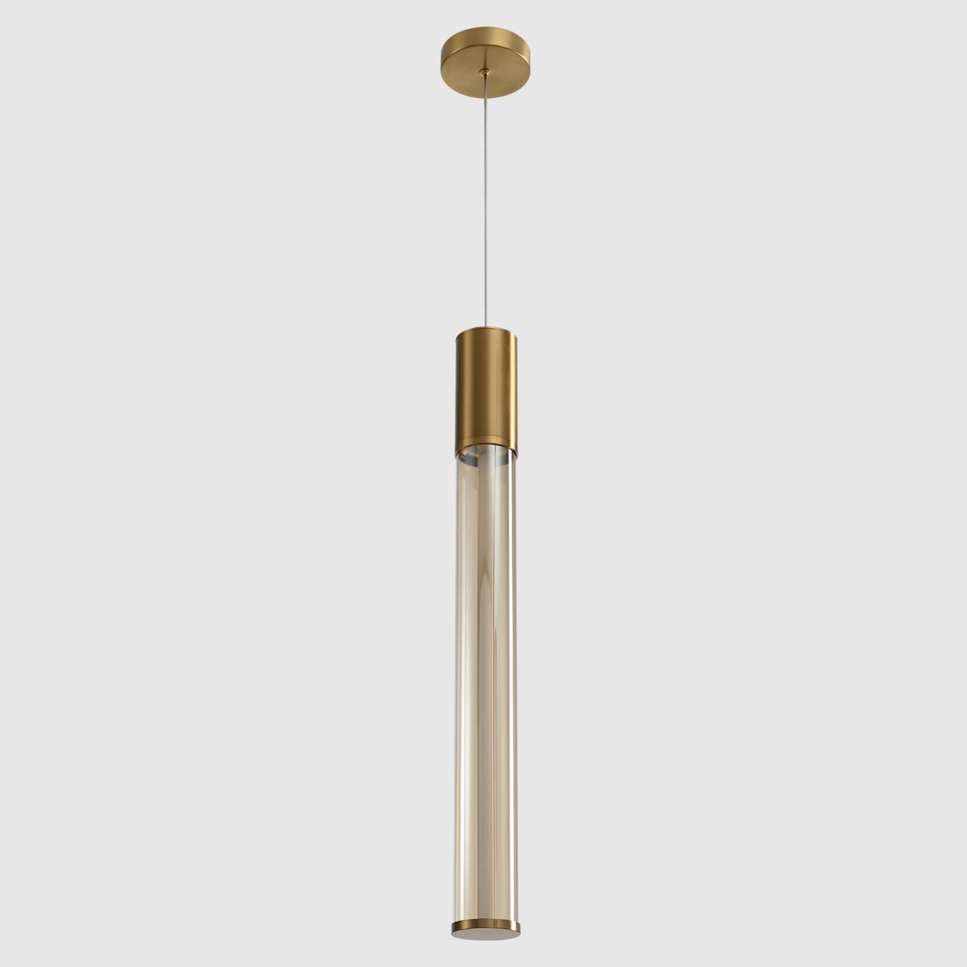 Светильник подвесной Crystal Lux Lineup LINEUP SP11W LED BRASS