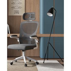 Кресло офисное Stool Group Airone D-516-1 grey