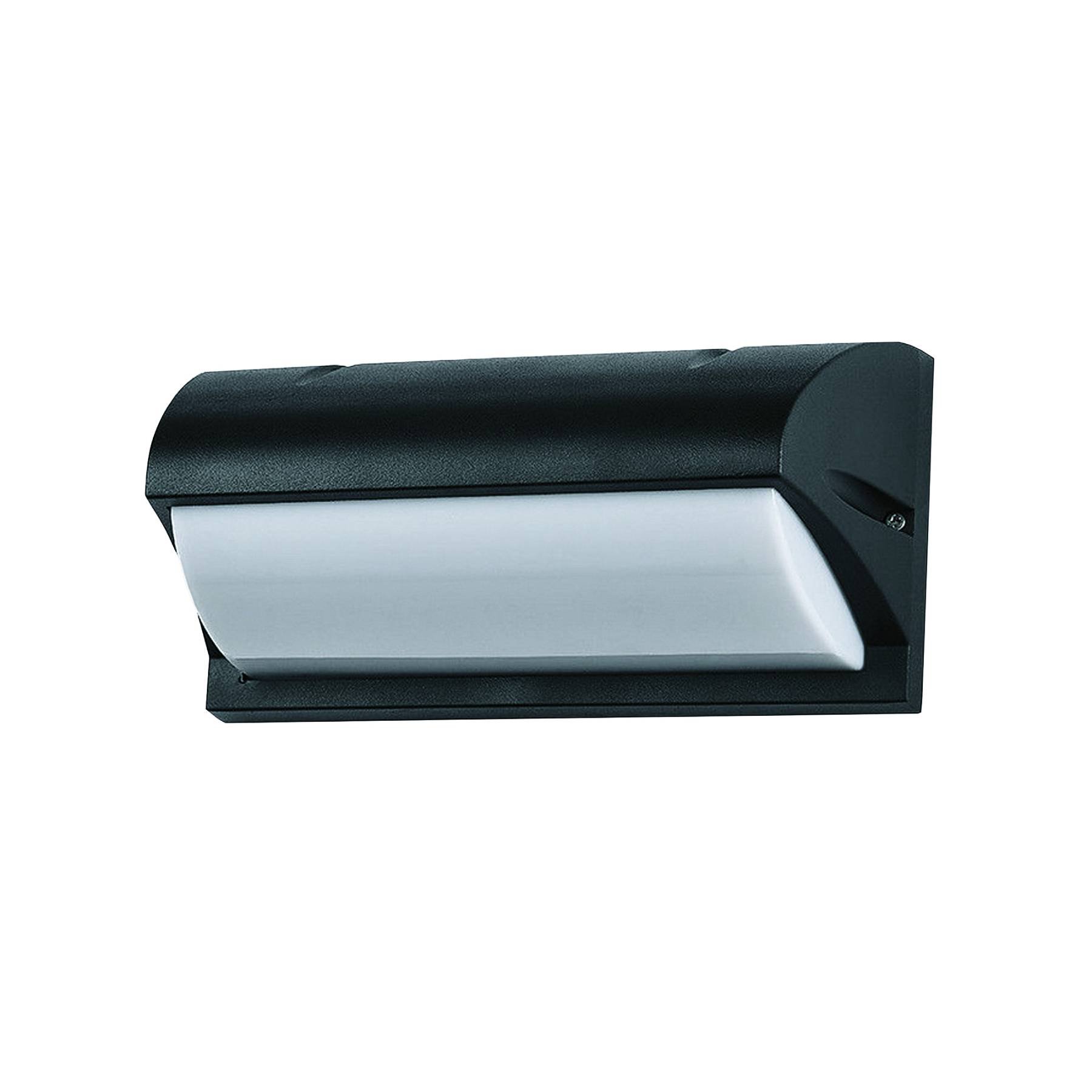 UUL-S07A 60W/E27 IP54 BLACK Уличный настенный светильник Uniel Настенные uul-a01s UUL-S07A 60W/E27 IP54 BLACK