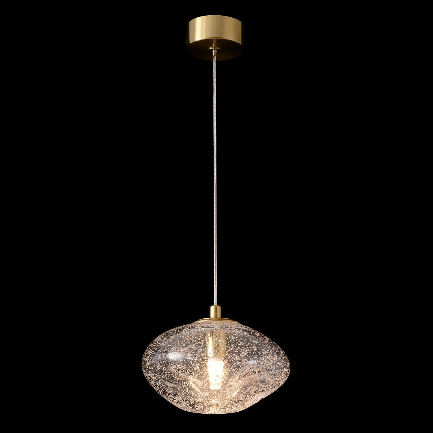 FORMLESS SP1 TRANSPARENT Светильник подвесной Crystal Lux Formless FORMLESS SP1 TRANSPARENT